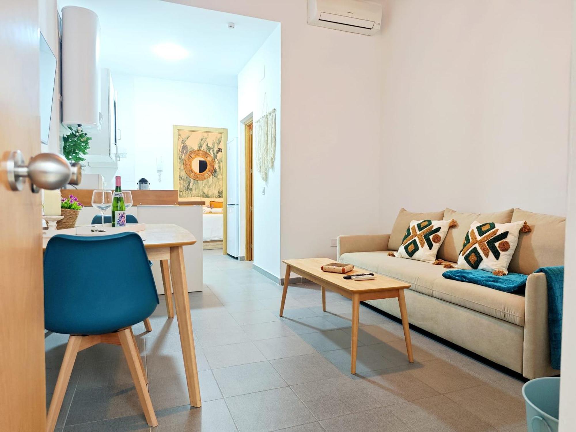Apartamento Del Mercado Little Apartments Кадіс Екстер'єр фото